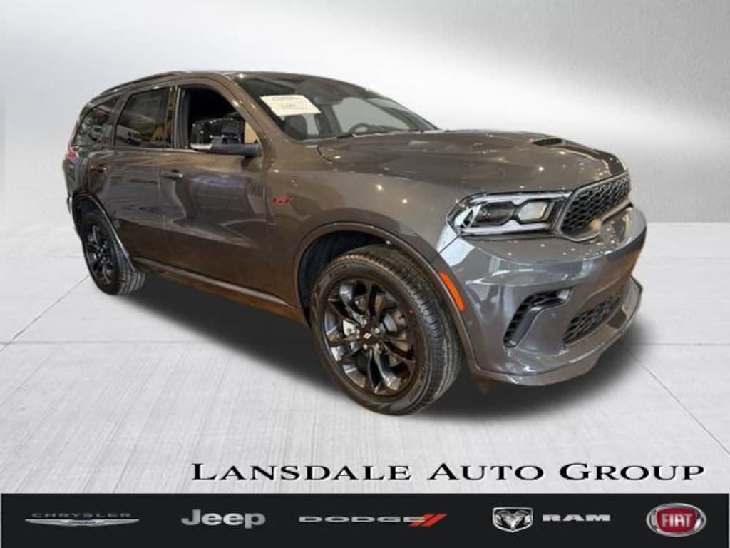 New 2026 Dodge Durango GT PLUS AWD Sport Utility