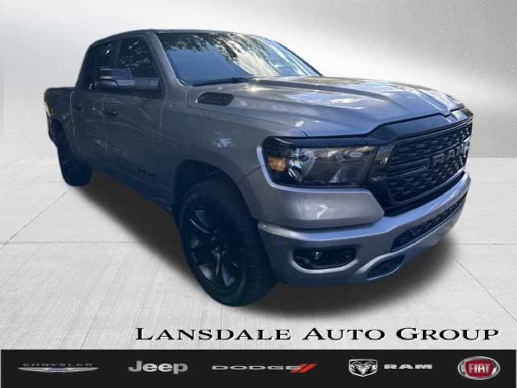 Certified 2024 Ram 1500 Big Horn Big Horn 4x4 Crew Cab 57 Box