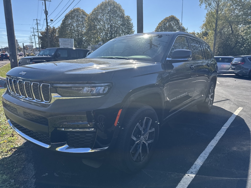 New 2025 Jeep Grand Cherokee L LIMITED 4X4 Sport Utility