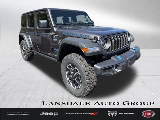 2025 Jeep Wrangler 4xe Rubicon 4XE's photo