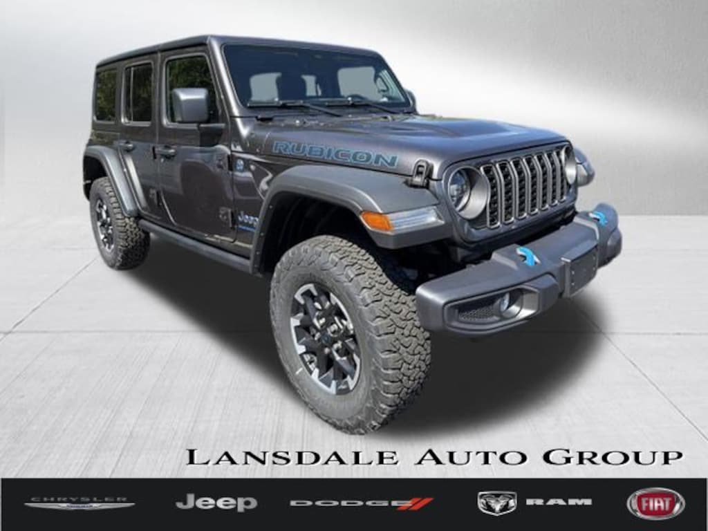Certified 2025 Jeep Wrangler 4xe Rubicon Rubicon 4x4