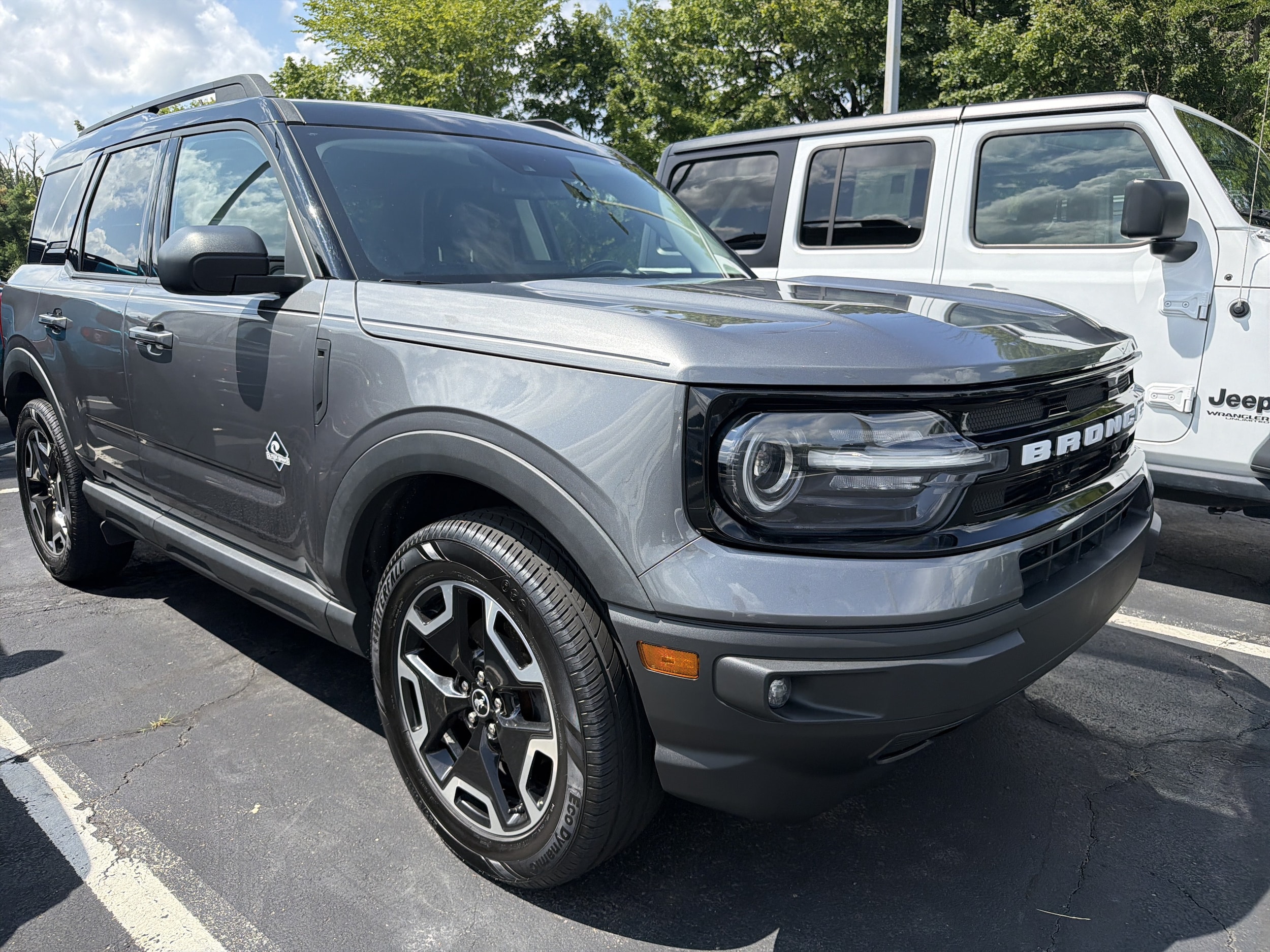 2021 Ford Bronco Sport