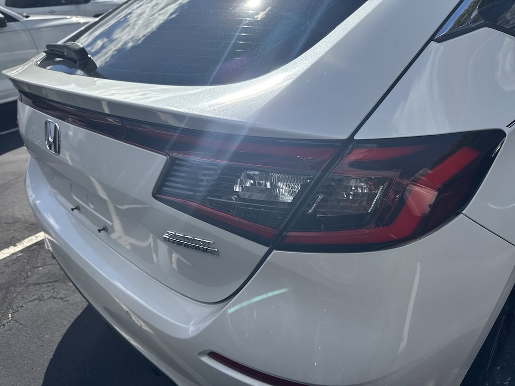 Used 2022 Honda Civic Hatchback Sport Touring Sport Touring CVT