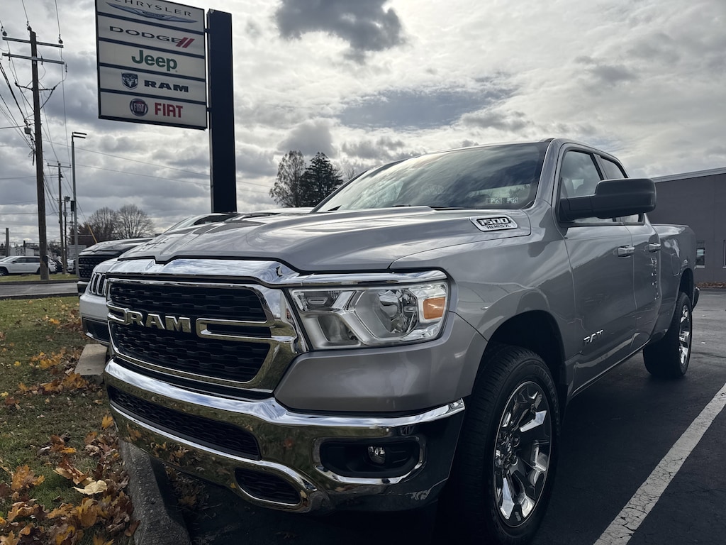 Certified 2022 Ram 1500 Big Horn Big Horn 4x4 Quad Cab 64 Box