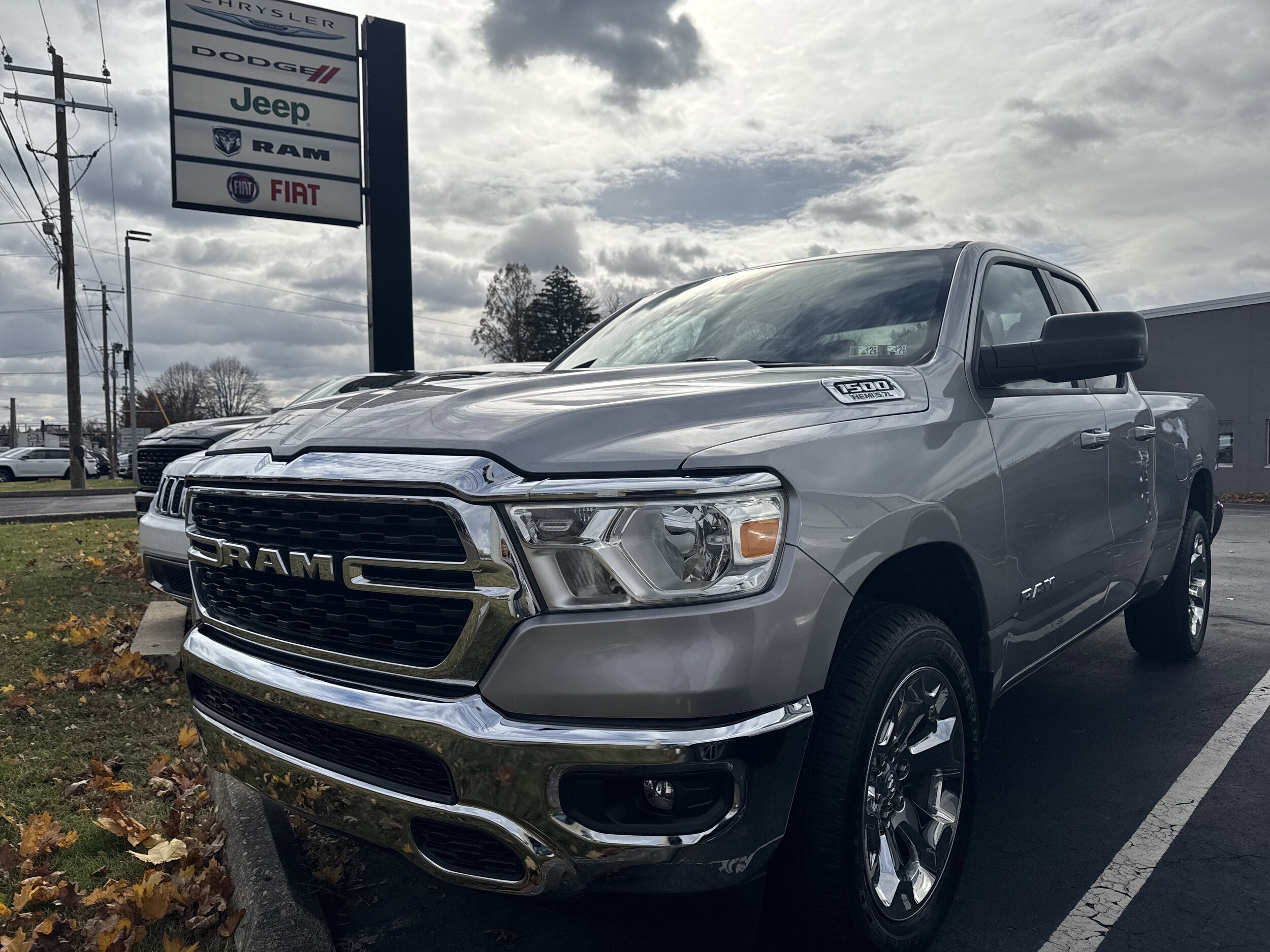 2022 Ram 1500 Big Horn Lone Star photo 3