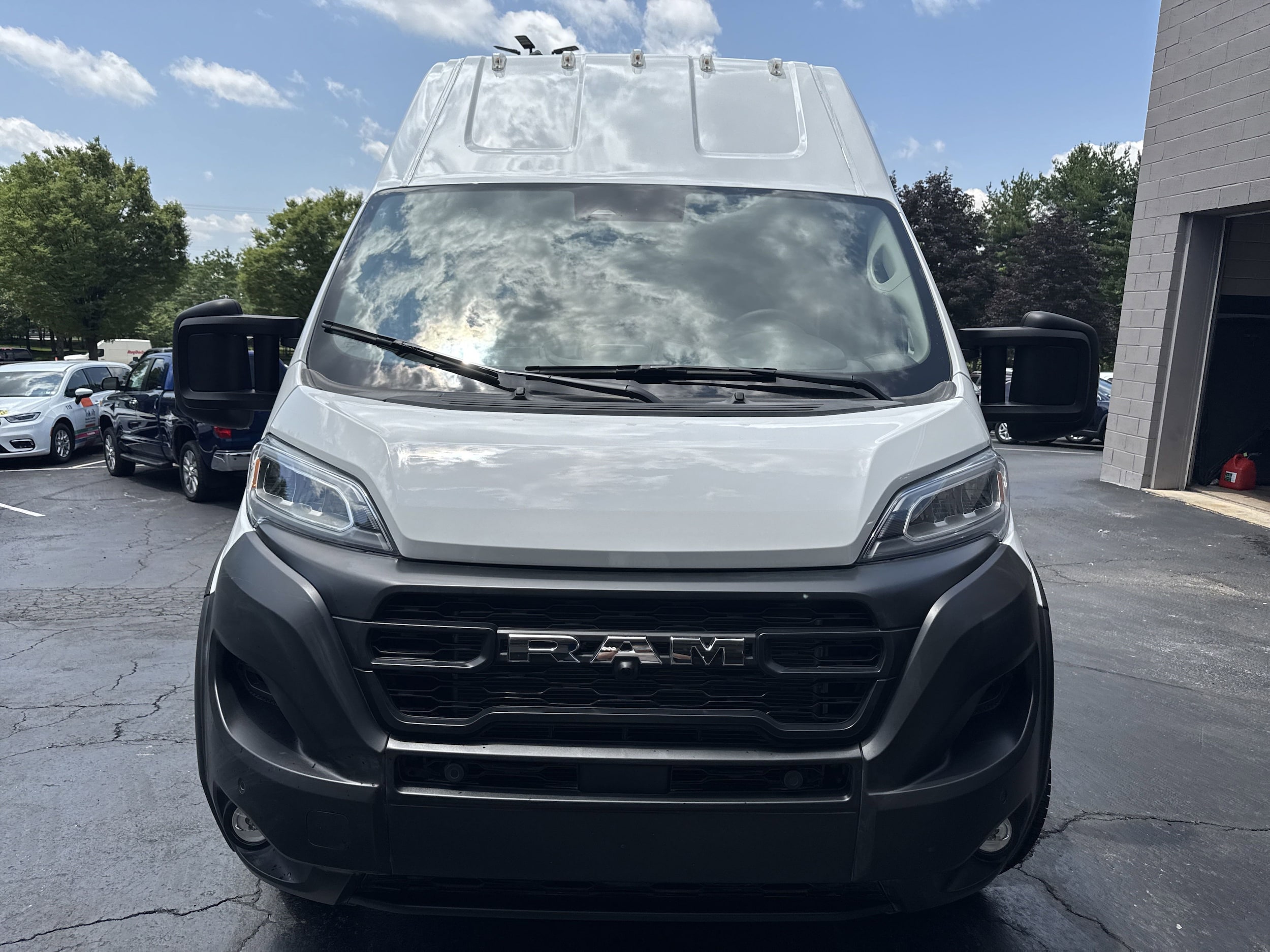 Used 2024 RAM ProMaster Cargo Van Base with VIN 3C6MRWAZ7RE109574 for sale in Lansdale, PA