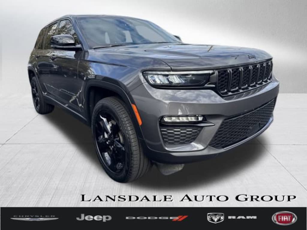 Certified 2024 Jeep Grand Cherokee Limited Limited 4x4