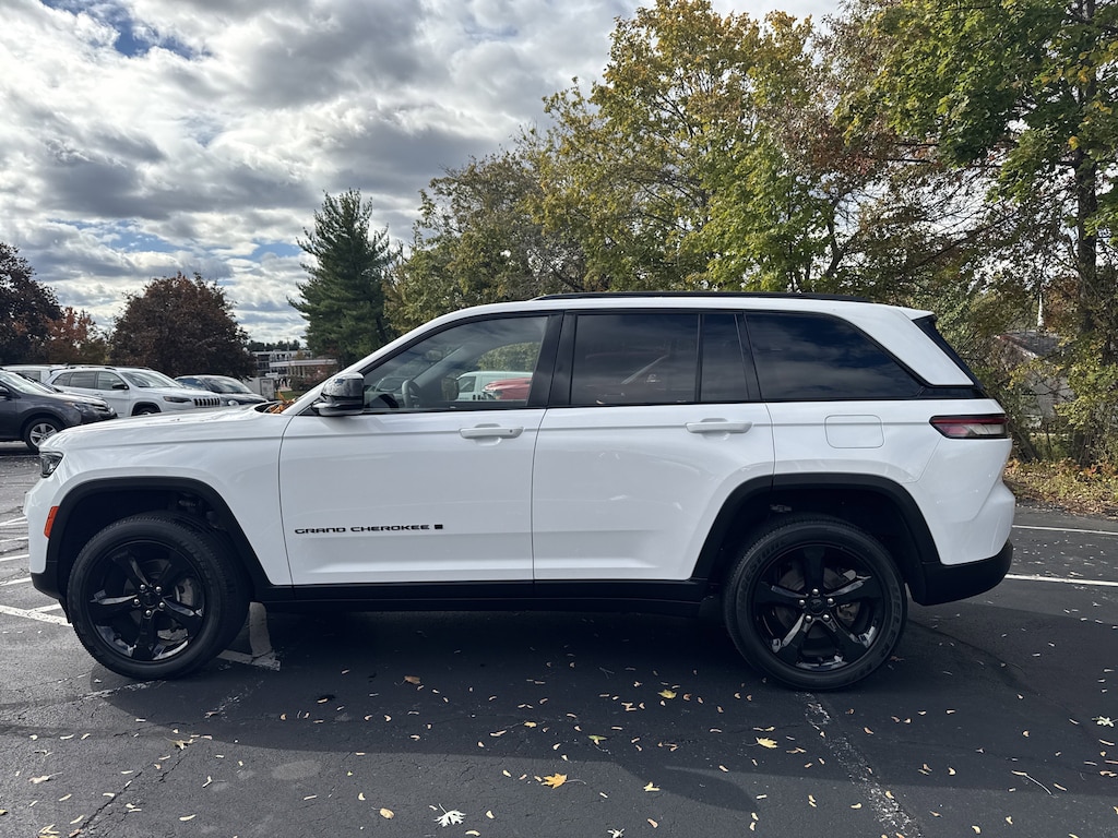 Certified 2023 Jeep Grand Cherokee Altitude Altitude 4x4