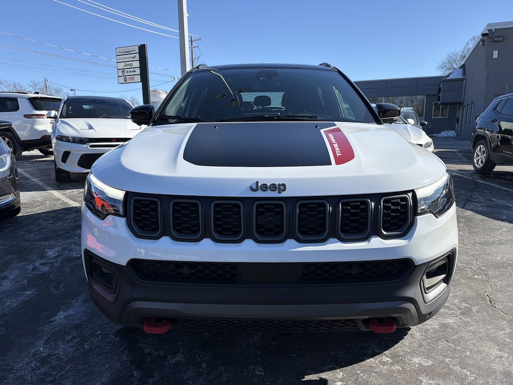 Used 2025 Jeep Compass Trailhawk Trailhawk 4x4