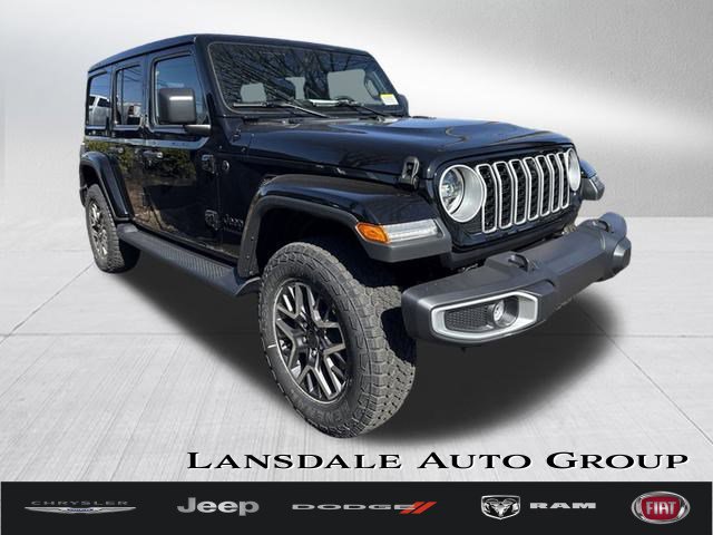 2025 Jeep Wrangler 4-DOOR SAHARA