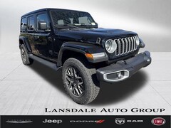 2025 Jeep Wrangler 4-DOOR SAHARA Sport Utility