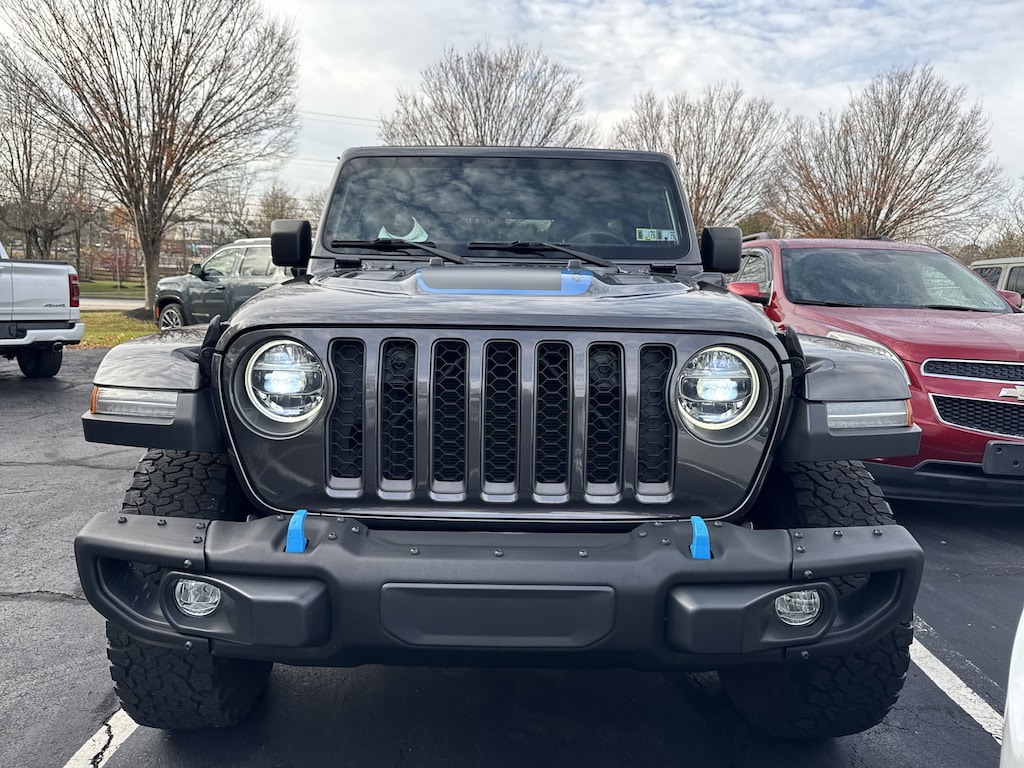 Used 2022 Jeep Wrangler 4xe Unlimited Rubicon Unlimited Rubicon 4x4