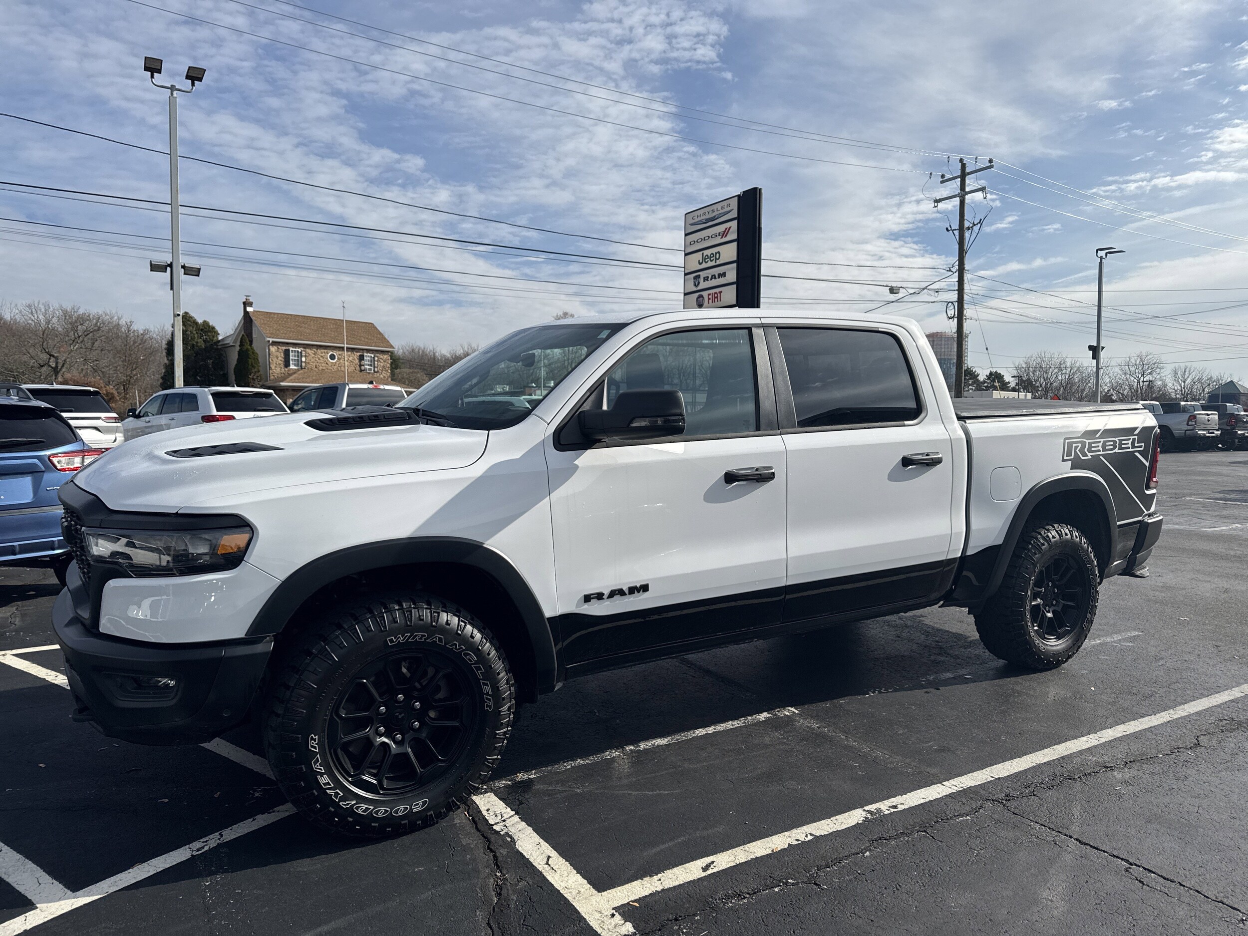 2025 Ram 1500 Rebel photo 2