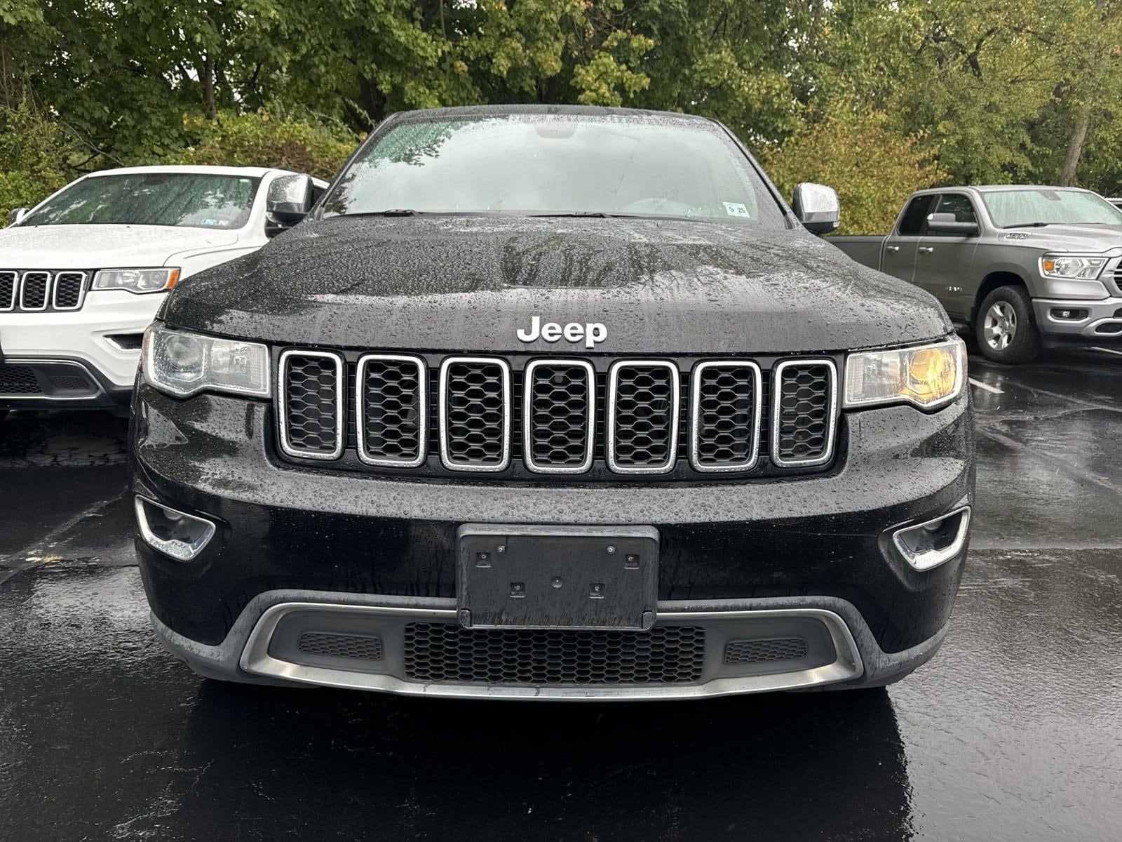 Certified 2020 Jeep Grand Cherokee Limited with VIN 1C4RJFBG6LC425386 for sale in Lansdale, PA