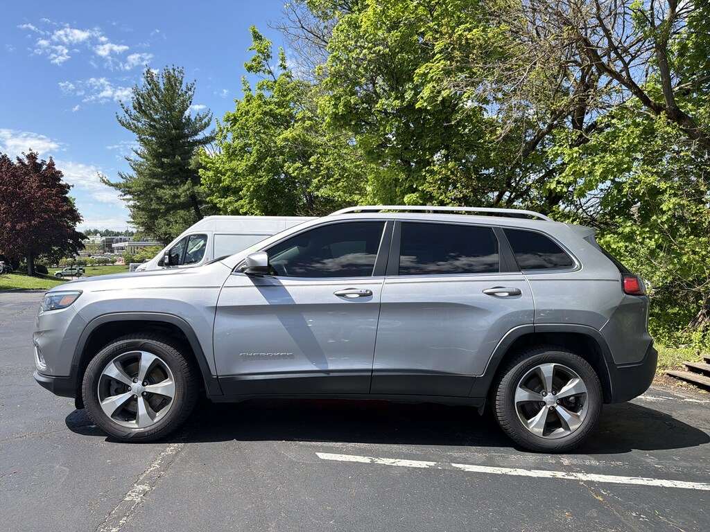 Certified 2019 Jeep Cherokee Limited Limited 4x4