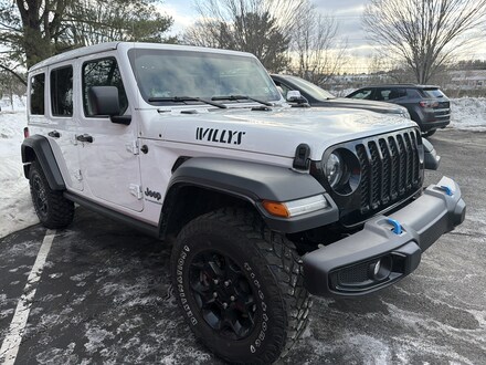 2023 Jeep Wrangler 4xe 4x4