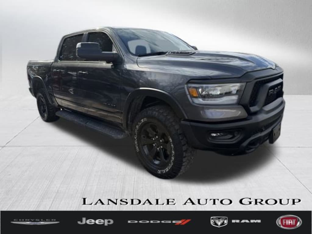 Certified 2023 Ram 1500 Rebel Rebel 4x4 Crew Cab 57 Box