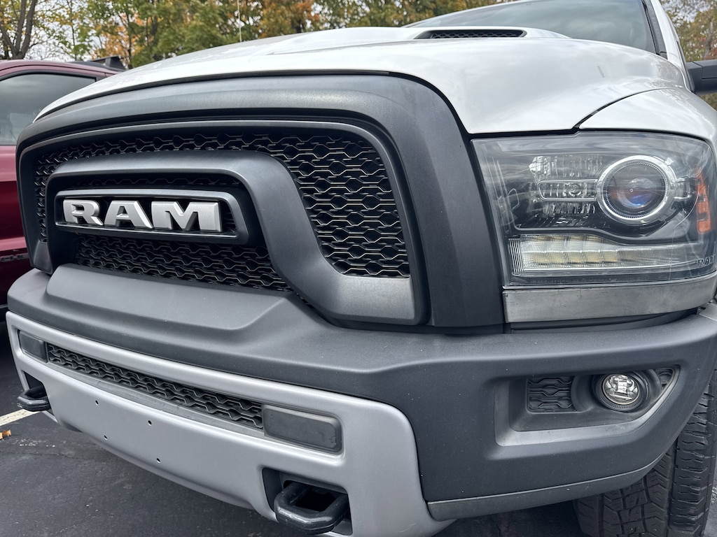 Certified 2016 Ram 1500 Rebel 4WD Crew Cab 140.5 Rebel