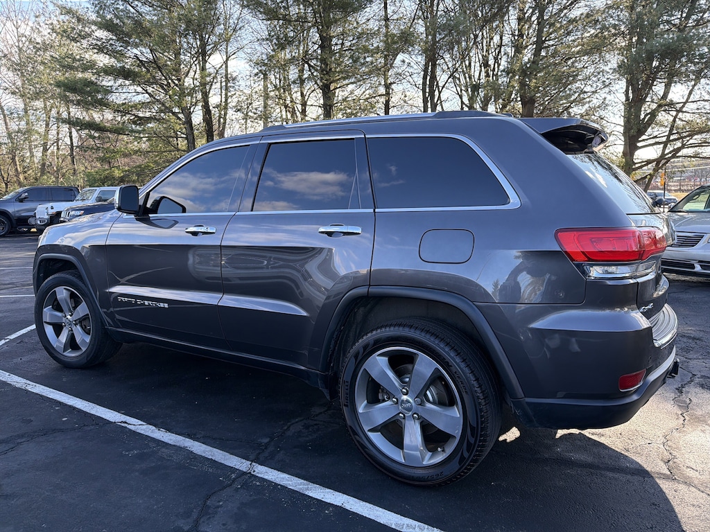 Used 2014 Jeep Grand Cherokee Limited 4WD Limited