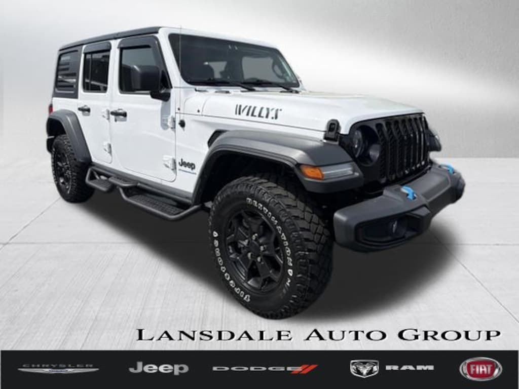 Used 2023 Jeep Wrangler 4xe 4x4