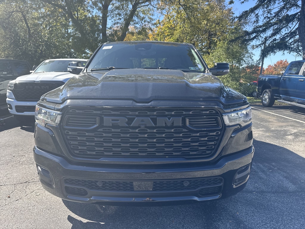 New 2026 Ram 1500 BIG HORN CREW CAB 4X4 5'7 BOX Pickup