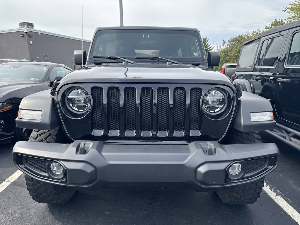 Certified 2021 Jeep Wrangler Unlimited Willys Unlimited Willys 4x4