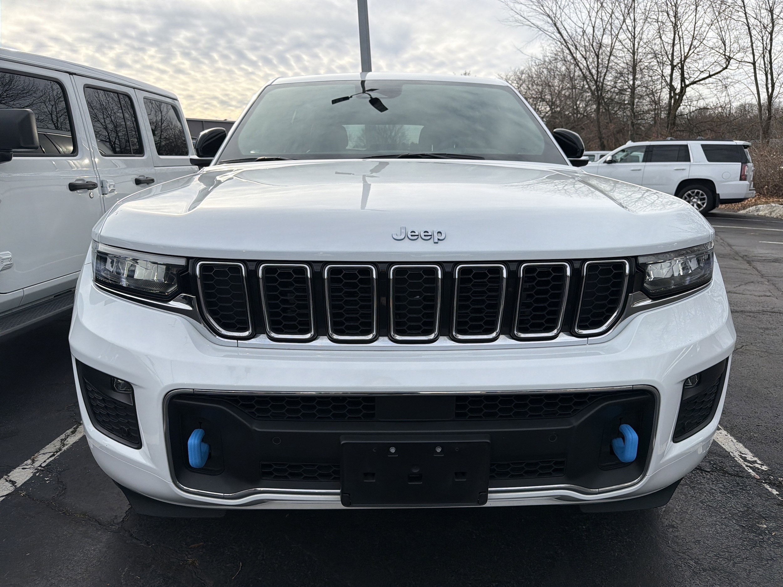 Used 2022 Jeep Grand Cherokee Overland 4xe with VIN 1C4RJYD66N8756880 for sale in Lansdale, PA