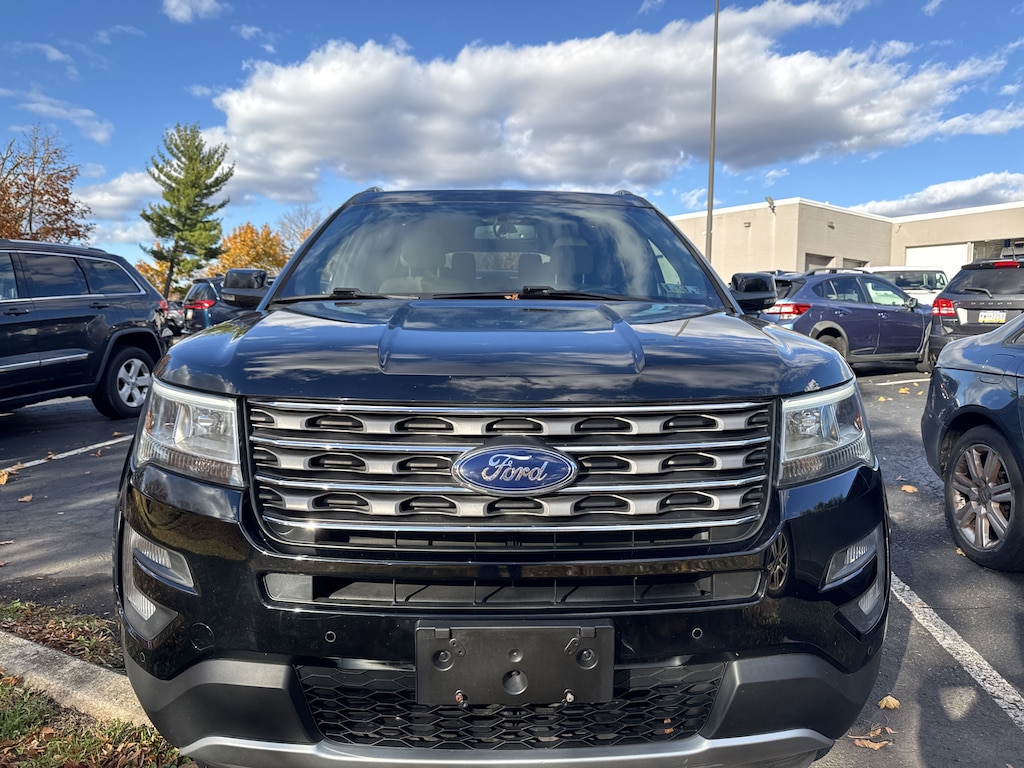 Used 2017 Ford Explorer XLT XLT 4WD