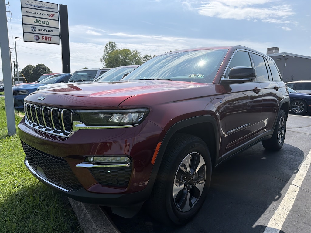 Used 2022 Jeep Grand Cherokee 4xe 4x4