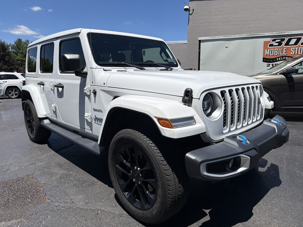 Used 2022 Jeep Wrangler 4xe Unlimited Sahara Unlimited Sahara 4x4
