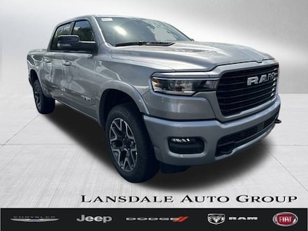 2025 Ram 1500 LARAMIE CREW CAB 4X4 5'7 BOX Pickup