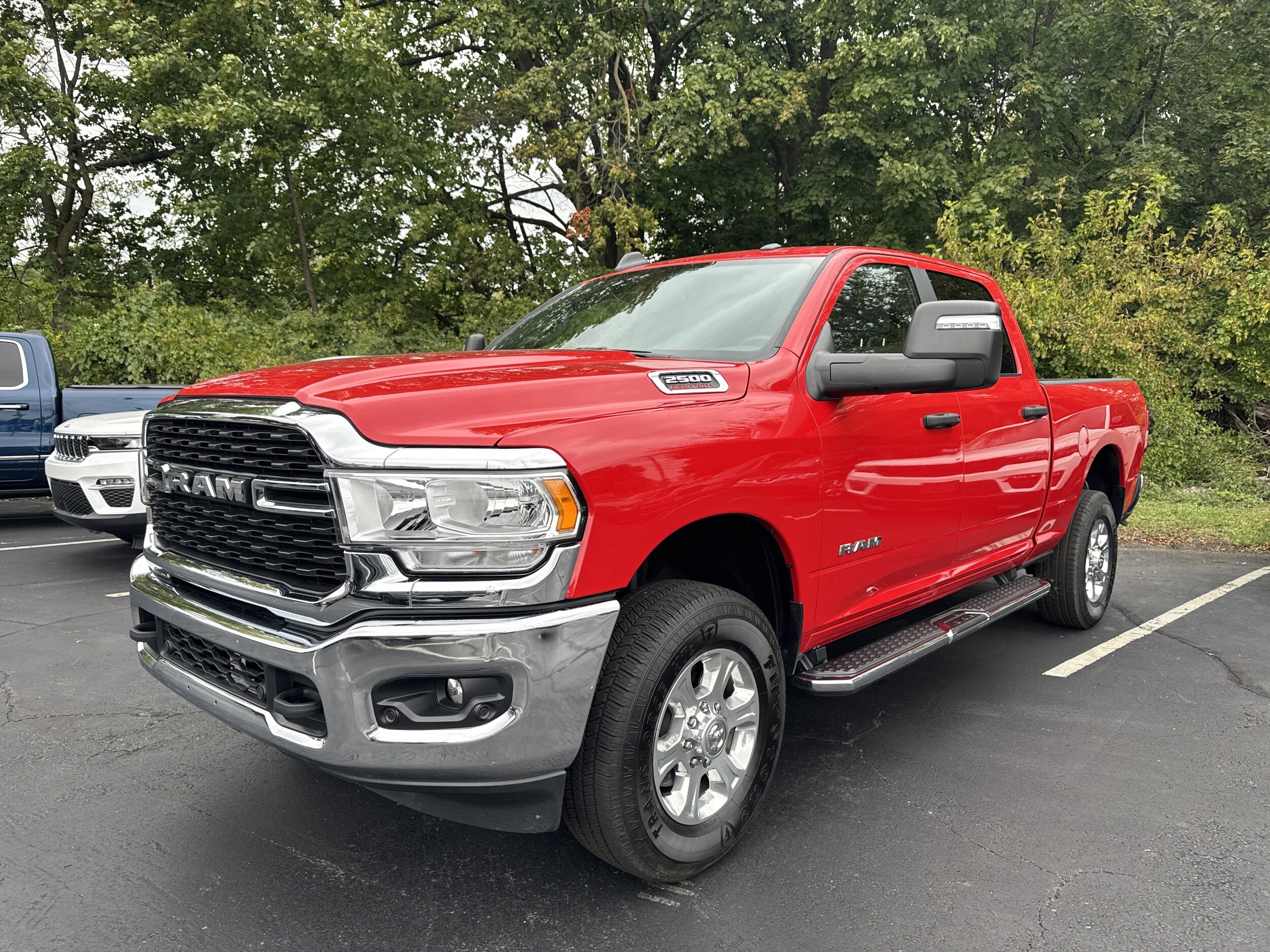 2024 Ram 2500 Big Horn photo 3
