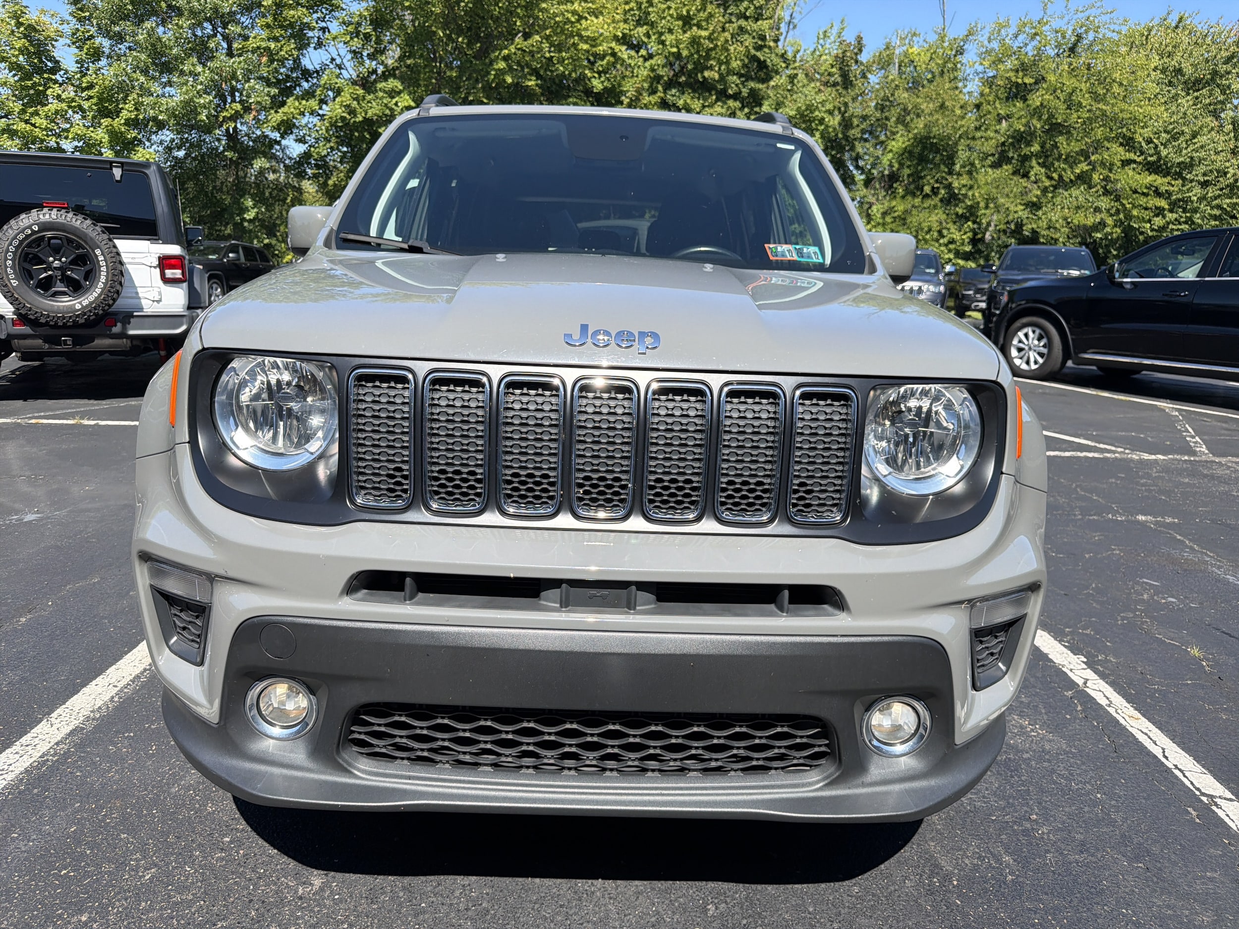 Used 2020 Jeep Renegade Latitude with VIN ZACNJBBB2LPL14290 for sale in Lansdale, PA