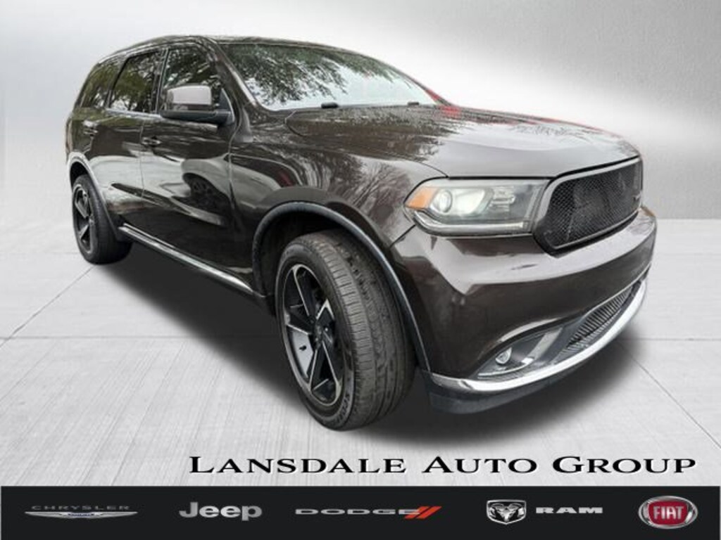 Used 2017 Dodge Durango SXT SXT AWD