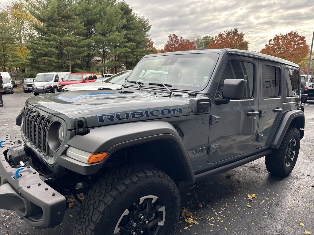Certified 2024 Jeep Wrangler 4xe Rubicon Rubicon 4x4