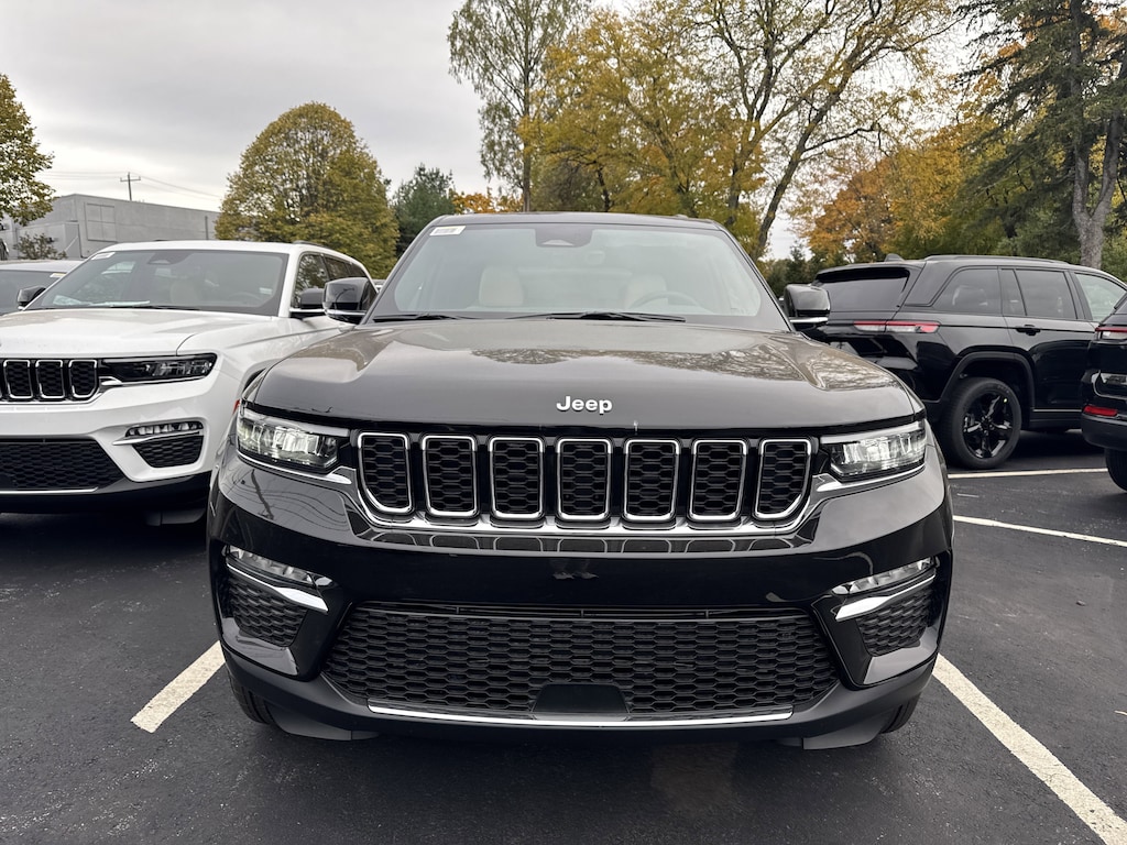 New 2025 Jeep Grand Cherokee LIMITED 4X4 Sport Utility
