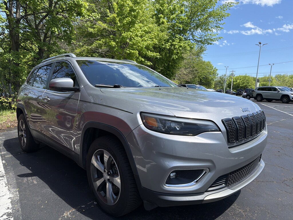Certified 2019 Jeep Cherokee Limited Limited 4x4
