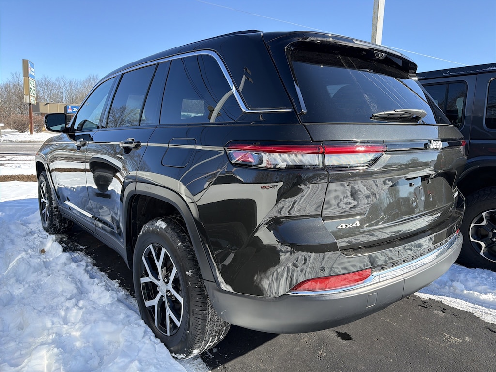 Certified 2024 Jeep Grand Cherokee Limited Limited 4x4