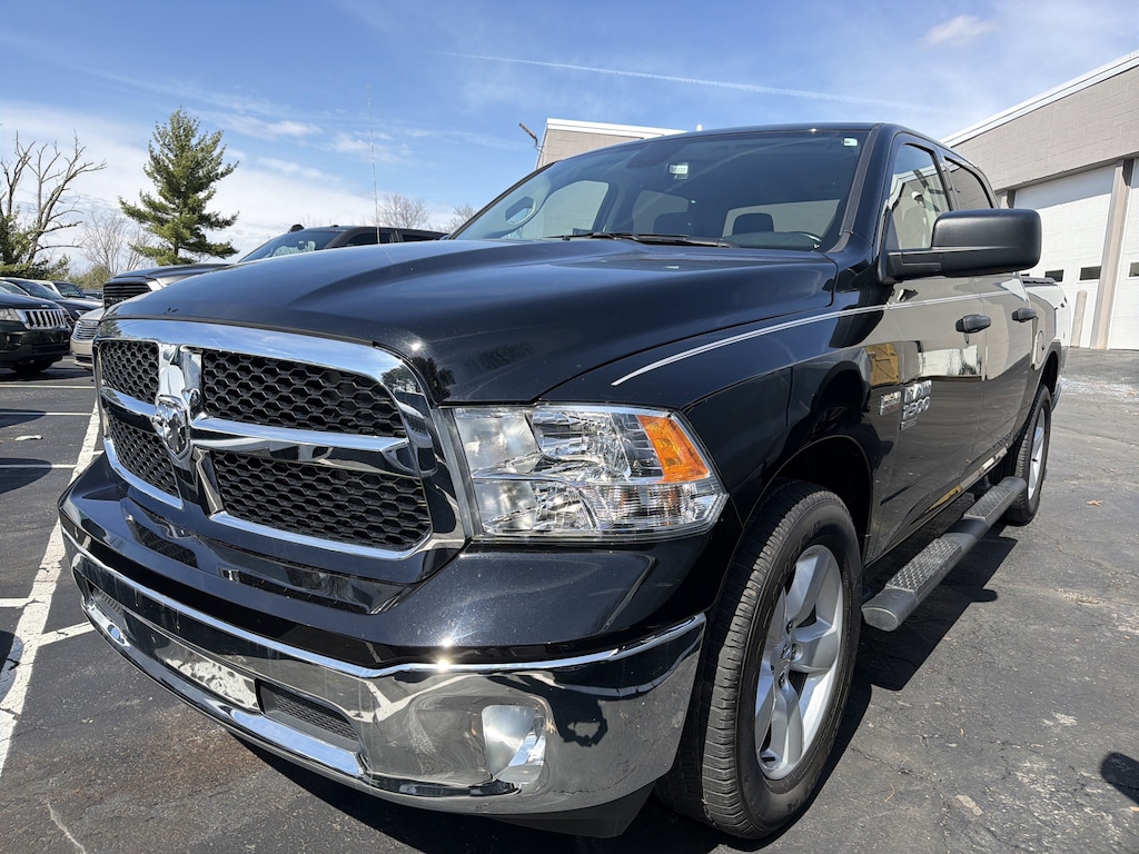 Certified 2024 Ram 1500 Classic Tradesman Tradesman 4x4 Crew Cab 57 Box