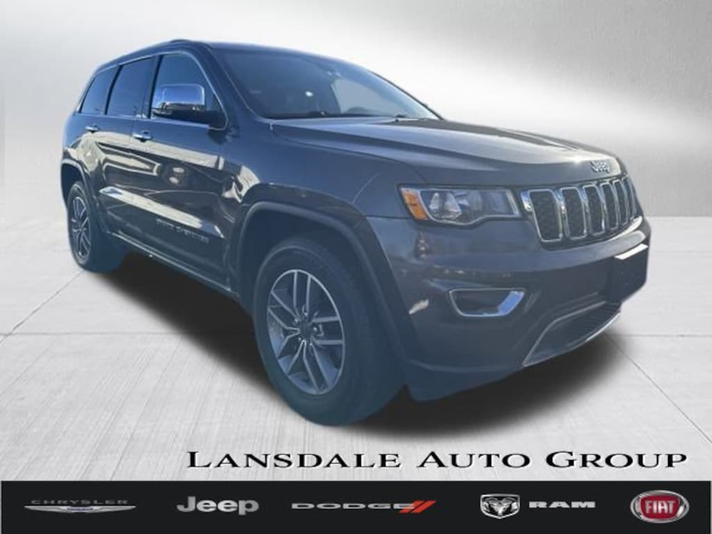 Used 2020 Jeep Grand Cherokee Limited Limited 4x4