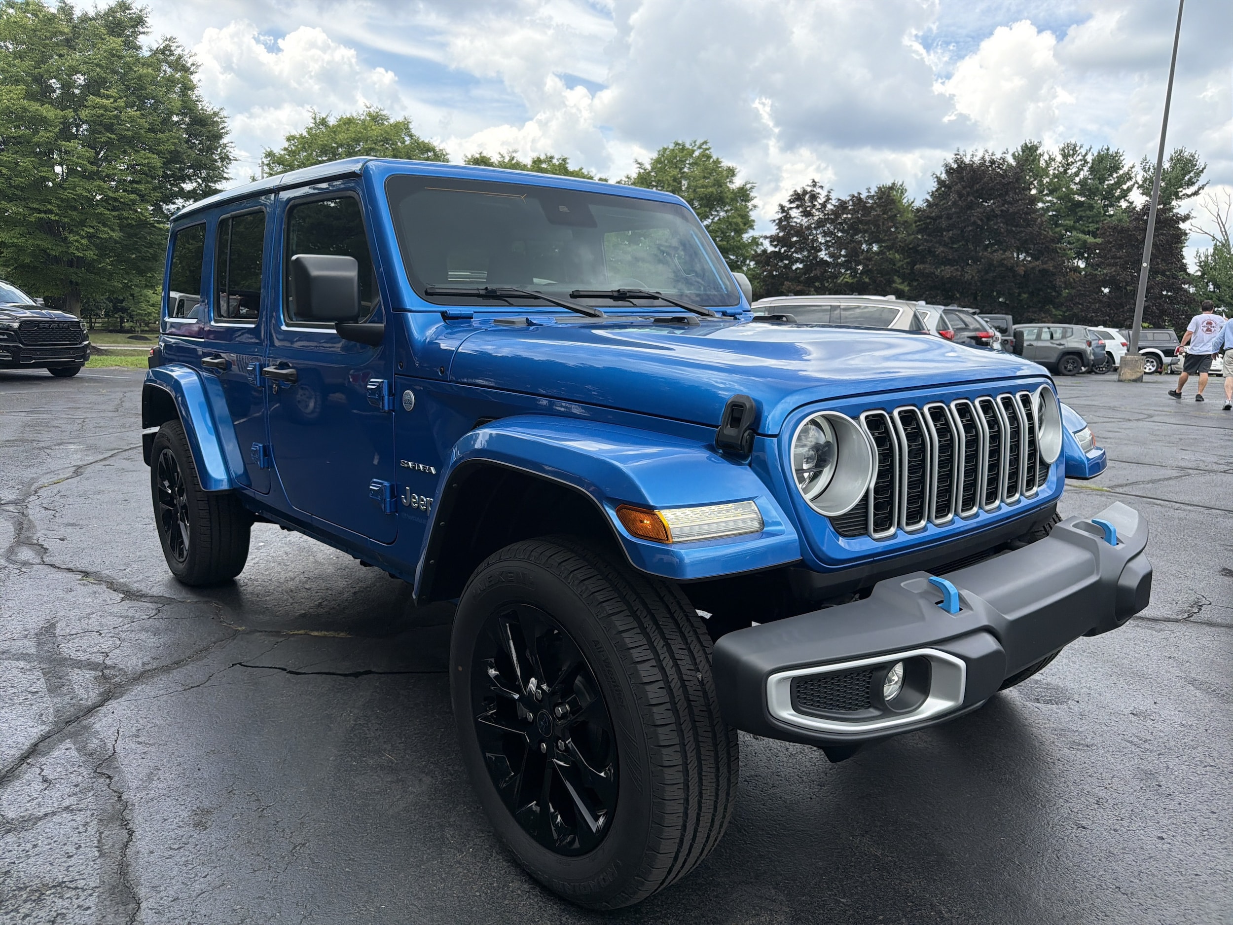 2024 Jeep Wrangler 4xe