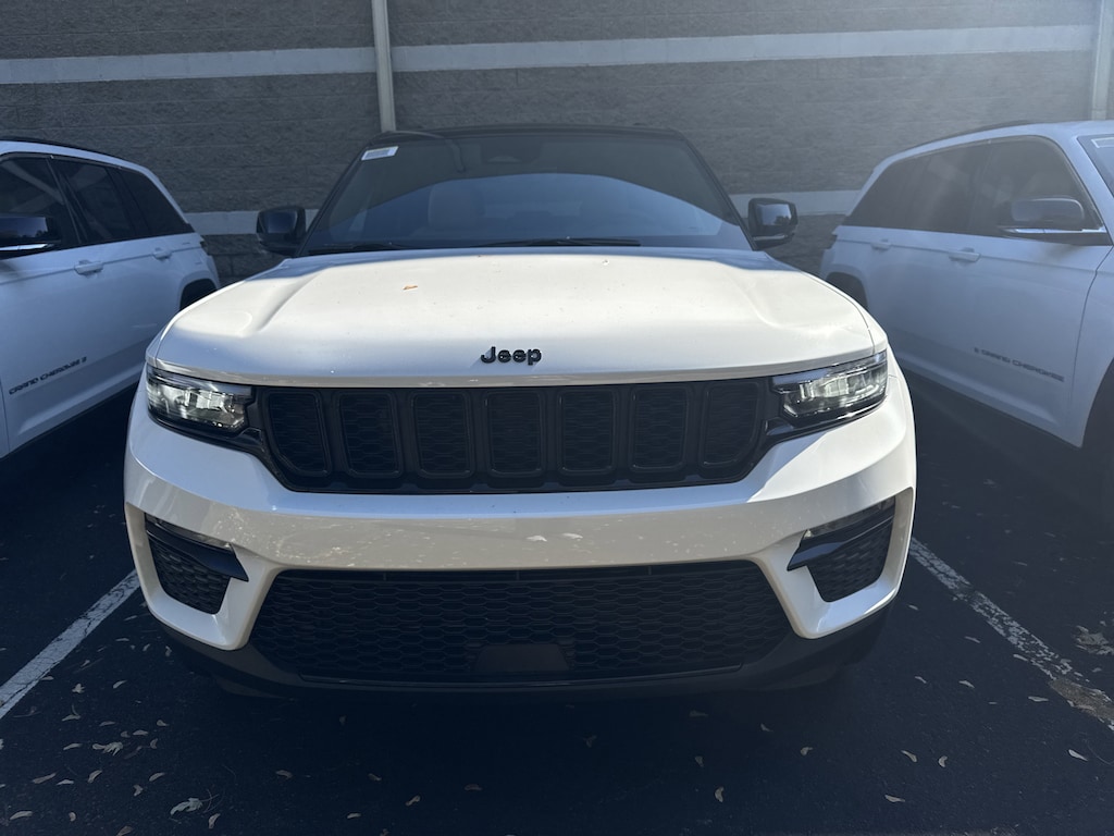 New 2025 Jeep Grand Cherokee LIMITED 4X4 Sport Utility