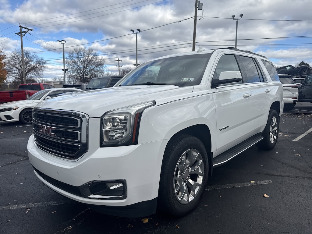 Certified 2020 GMC Yukon SLE 4WD SLE