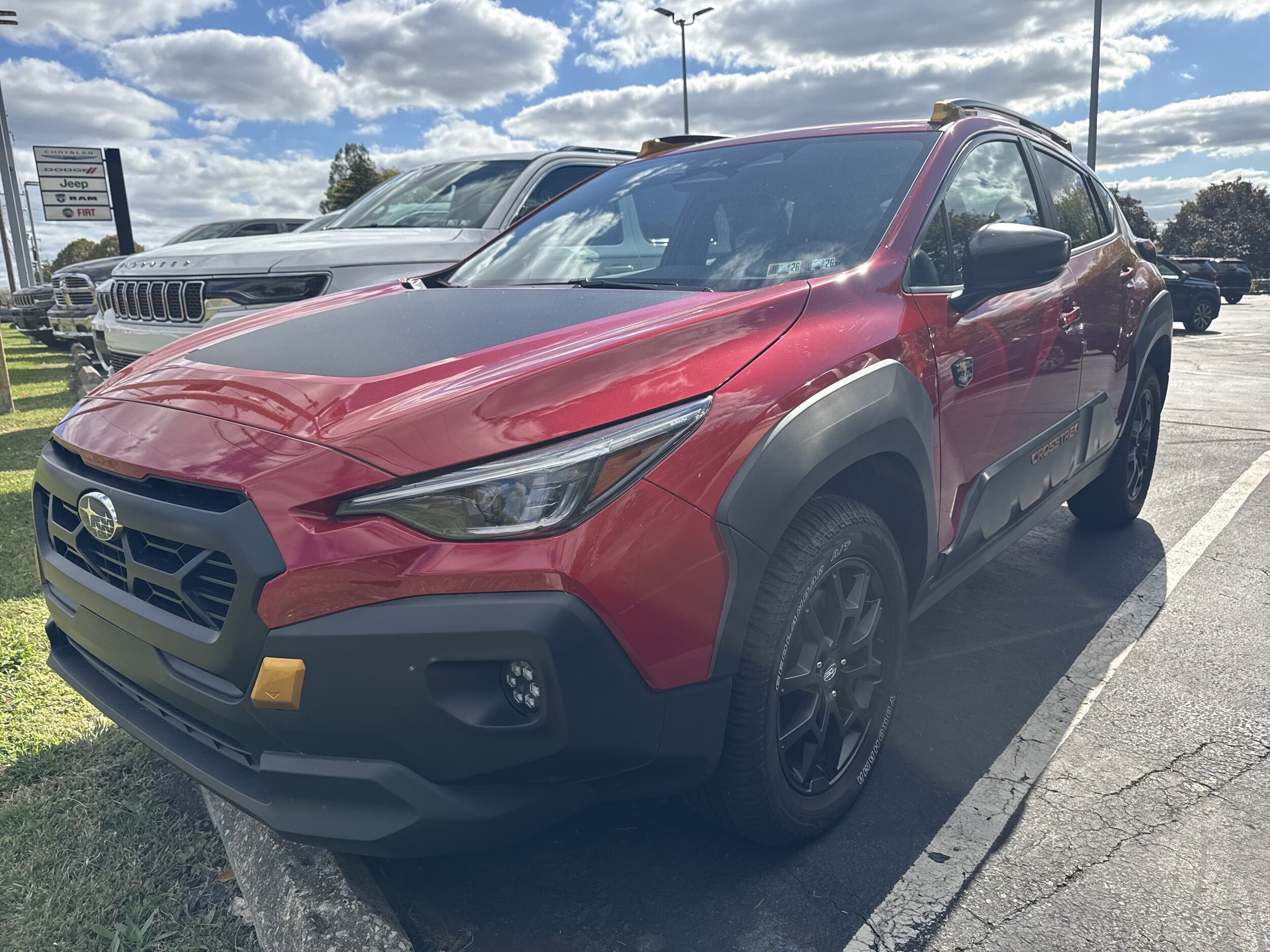 2024 Subaru Crosstrek Wilderness photo 3