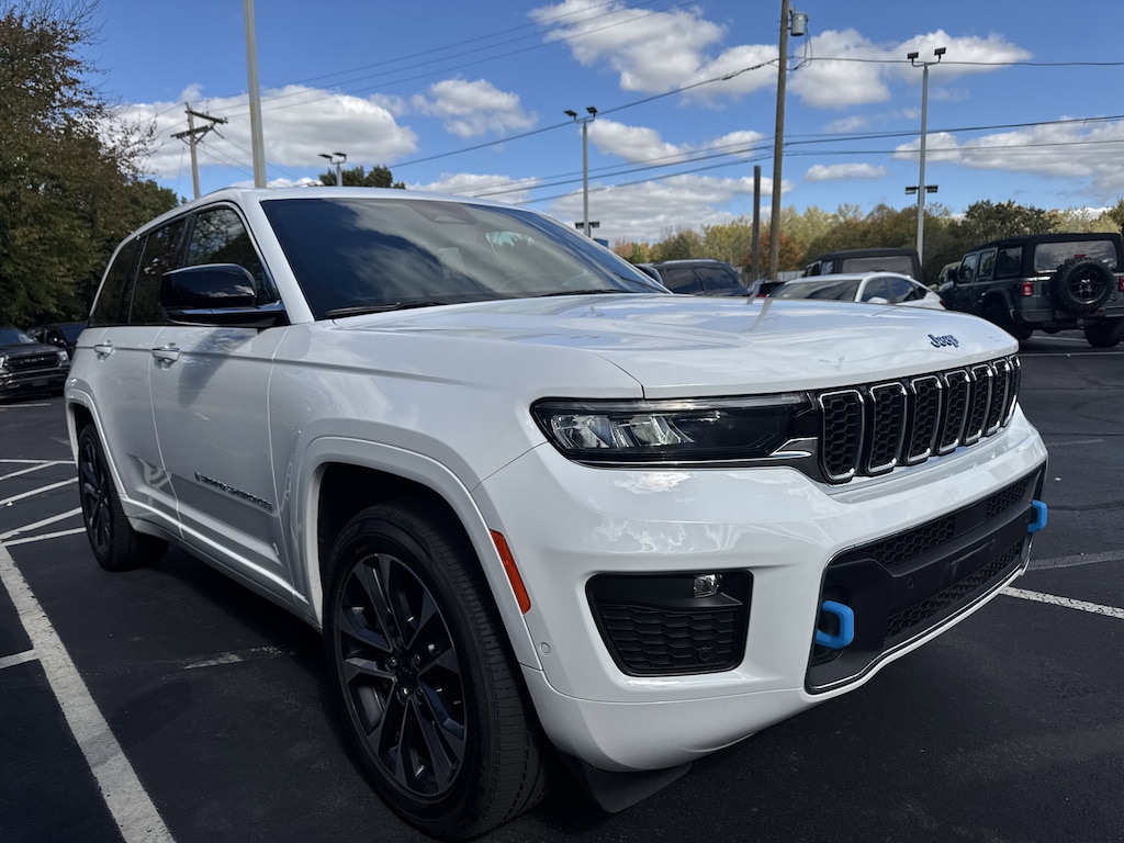 Certified 2023 Jeep Grand Cherokee 4xe Overland Overland 4x4