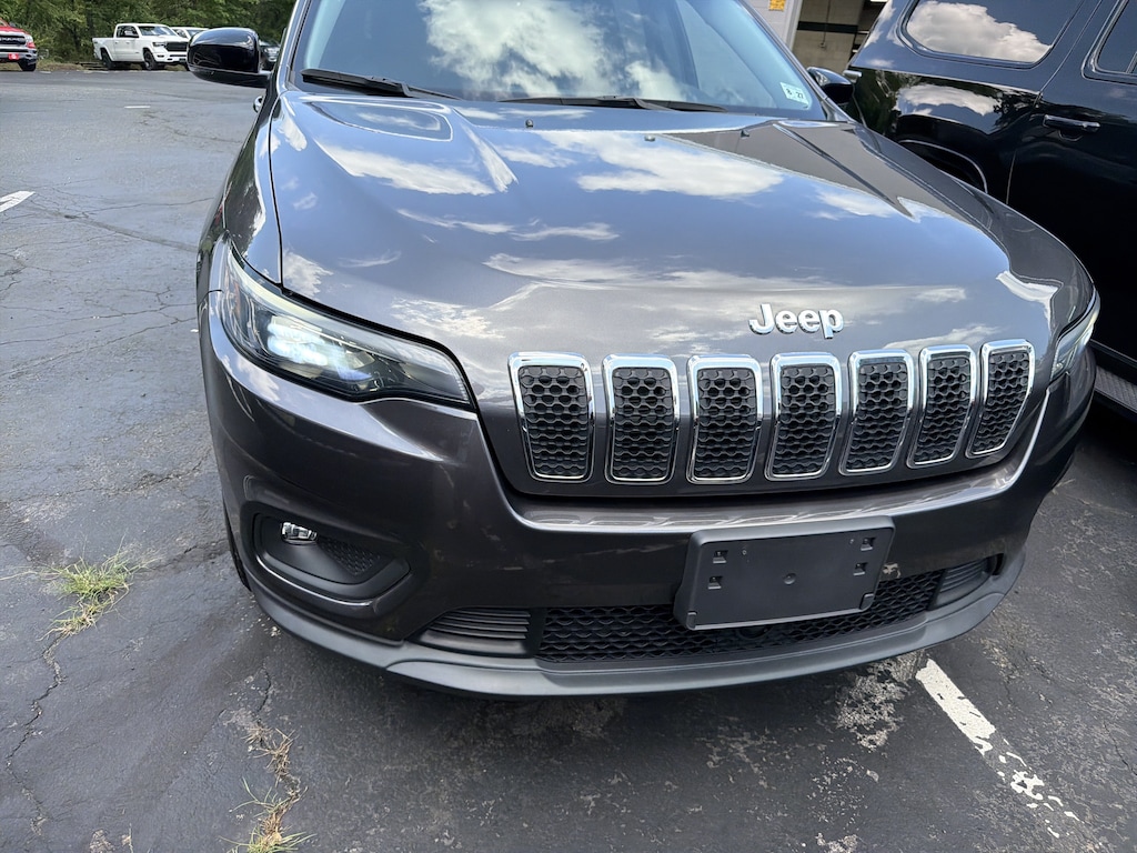 Certified 2022 Jeep Cherokee Latitude Lux Latitude Lux 4x4