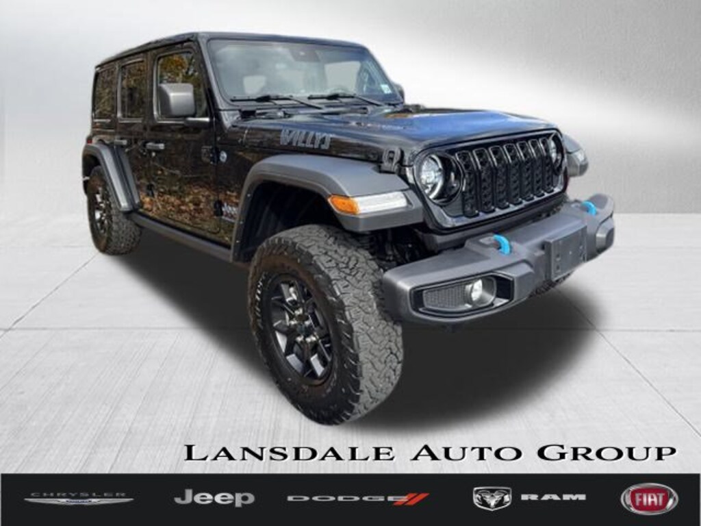 Used 2024 Jeep Wrangler 4xe Willys Willys 4x4