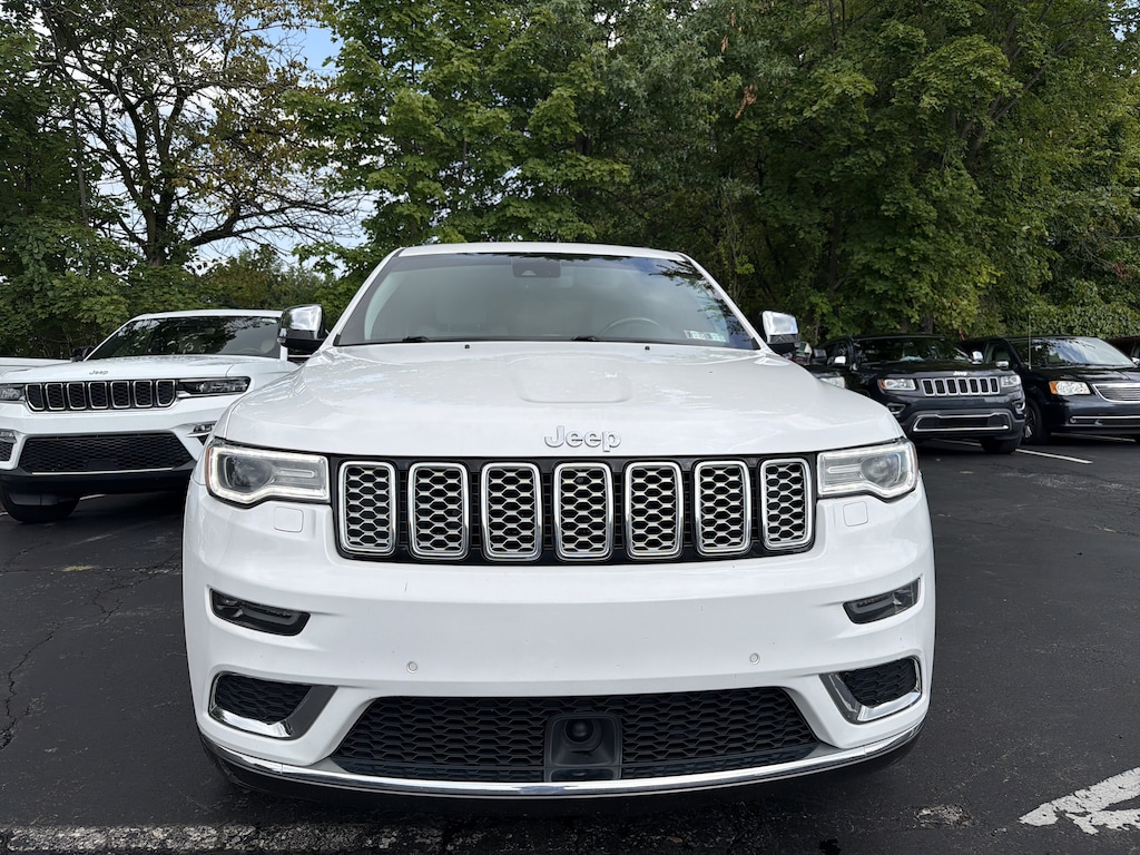 Certified 2020 Jeep Grand Cherokee Summit Summit 4x4