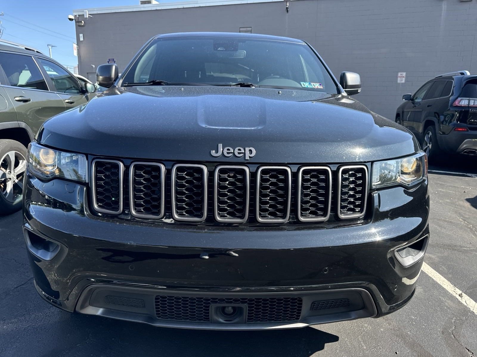 Certified 2021 Jeep Grand Cherokee 80th Edition with VIN 1C4RJFBG5MC527571 for sale in Lansdale, PA