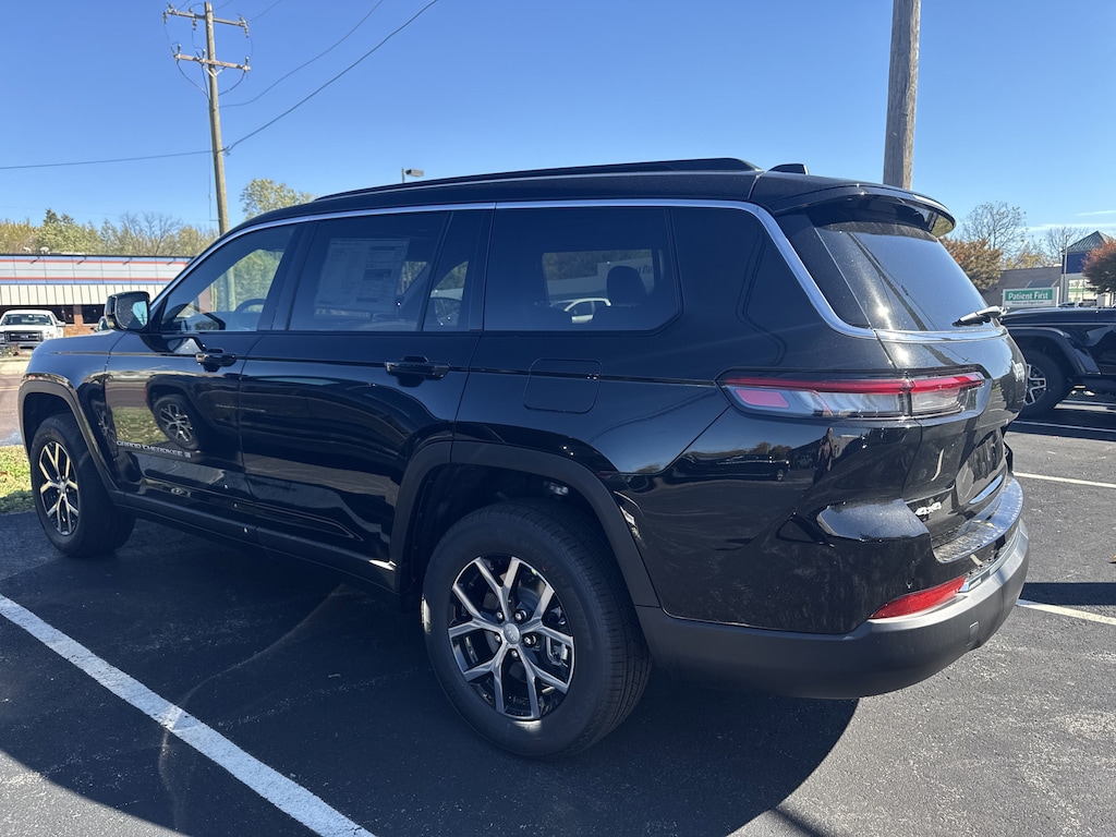 New 2025 Jeep Grand Cherokee L LIMITED 4X4 Sport Utility